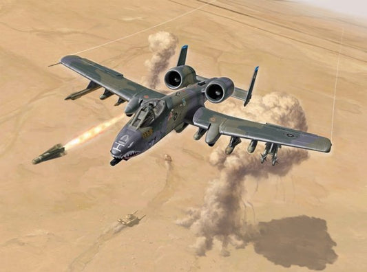 Italeri - A-10 Thunderbolt Ii 1:72
