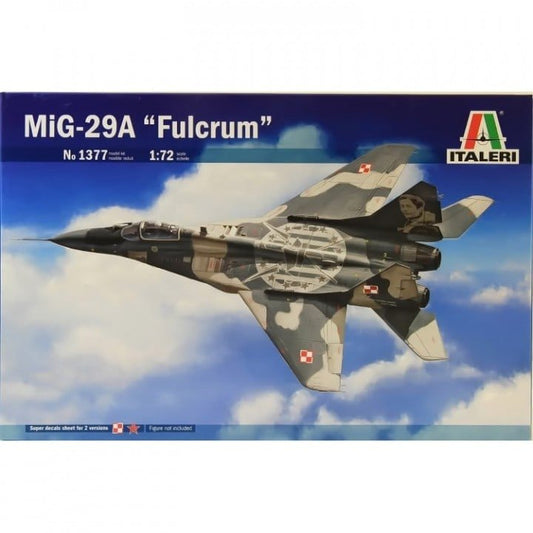 Italeri - Mig-29A Fulctum 1:72