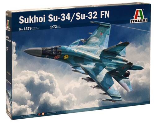 Italeri - Sukhoi Su-34/32 1:72