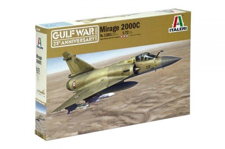 Italeri - Mirage 2000C 'Gulf War' 1:72