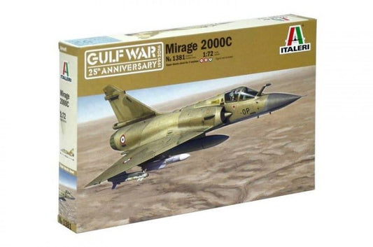 Italeri - Mirage 2000C 'Gulf War' 1:72