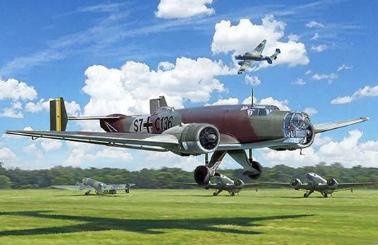 Italeri - Ju-86 E-1/E-2 1:72
