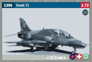 Italeri - Hawk T Mk I Aircraft 1:72