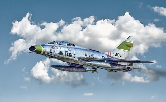 Italeri - F100F SuperSabre USAF Fghtr:72