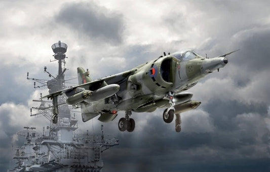 Italeri - Harrier GR3 Fighter 1:72