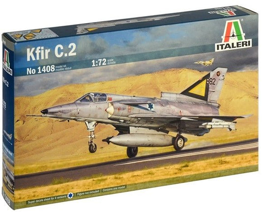 Italeri - KFIR C.2/C.7 1:72