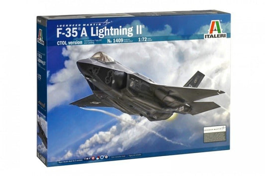 Italeri - F35A Lightning II Fighter 1:72