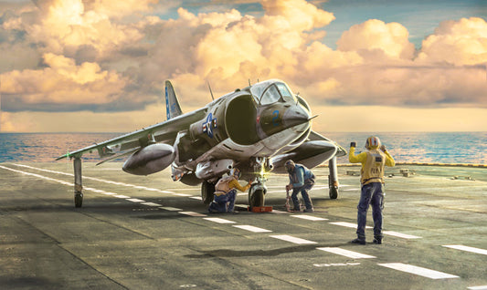 Italeri - 1:72 AV-8A HARRIER