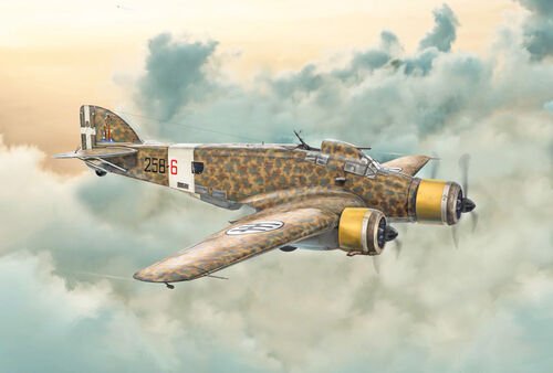 Italeri - S.M.79 M Sparviero Bomber 1:72