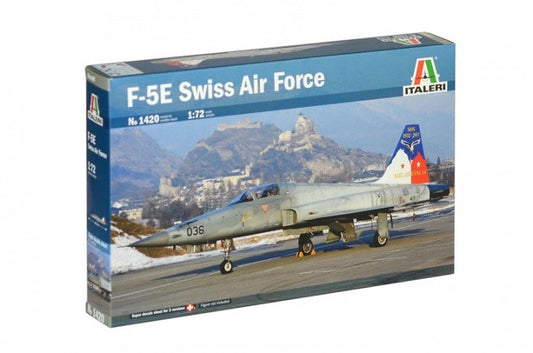 Italeri - F-5E Swiss Air Force 1:72