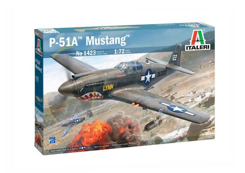 Italeri - P-51A Mustang 1:72