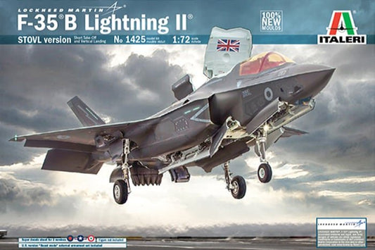 Italeri - F-35B Lightning II V/Syol Version 1:72