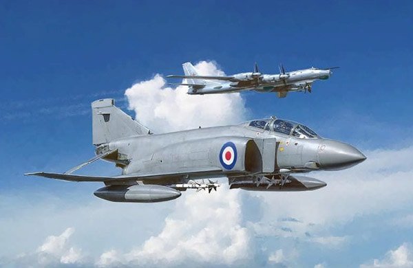 Italeri - F-4 Phantom FG.1 1:72