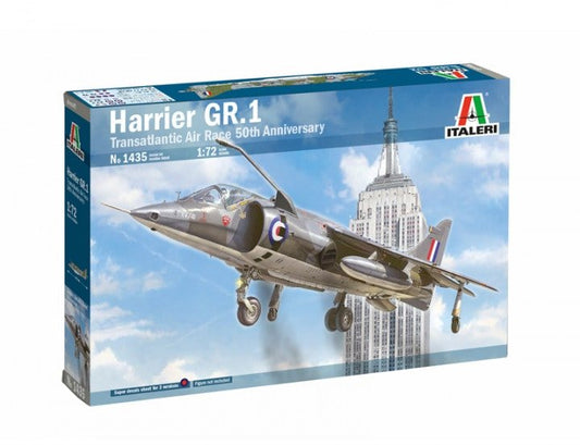 Italeri - HARRIER GR.1 Transatlantic Air Race 1:72
