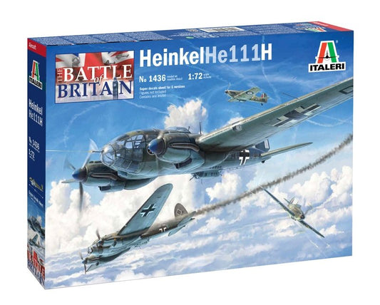Italeri - Heinkel He-111H 1:72