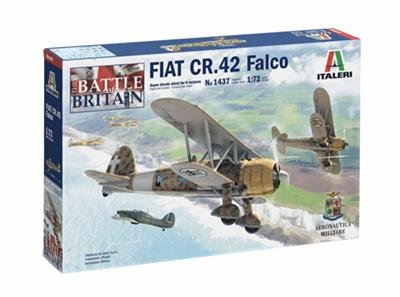 Italeri - Fiat CR.42 Falco 1:72