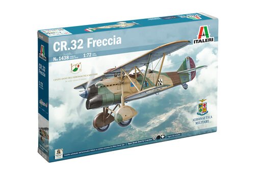 Italeri - Fiat CR32 Freccia 1:72