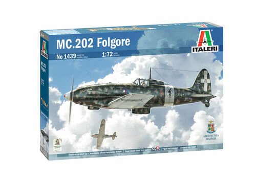 Italeri - MC-202 Folgore 1:72