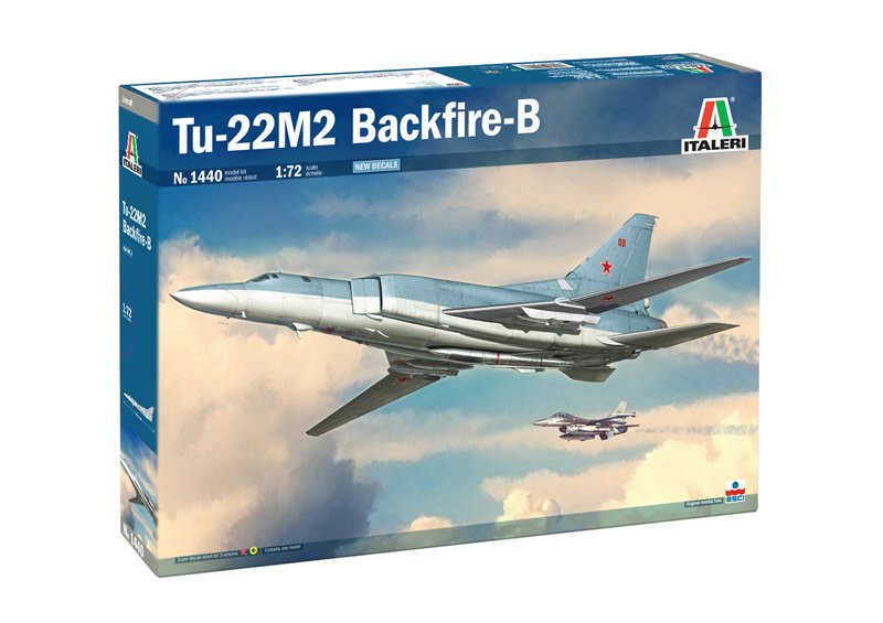 Italeri - TU-22M2 Backfire -B 1:72