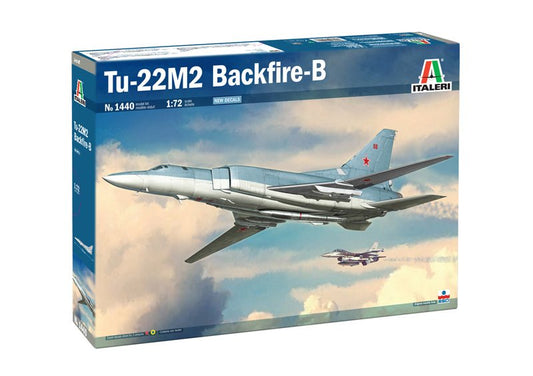 Italeri - TU-22M2 Backfire -B 1:72