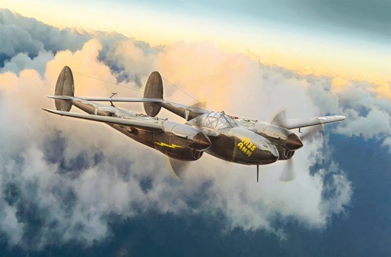 Italeri - Lockheed P-38J Lightning 1:72