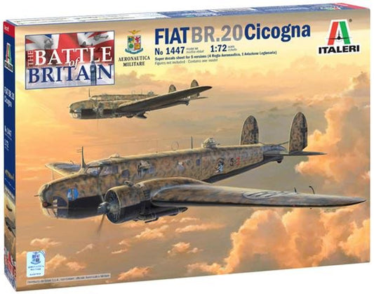 Italeri - Fiat BR.20'Cicogna'Battle of Britain :72