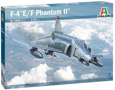 Italeri - F-4E/F Phantom II 1:72