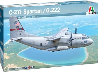 Italeri - C-27J/G.222 Spartan 1:72