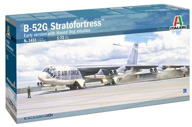 Italeri - B-52G Early w/Hound Dog Missles 1:72