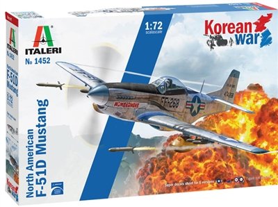 Italeri - F-51D Korean War 1:72