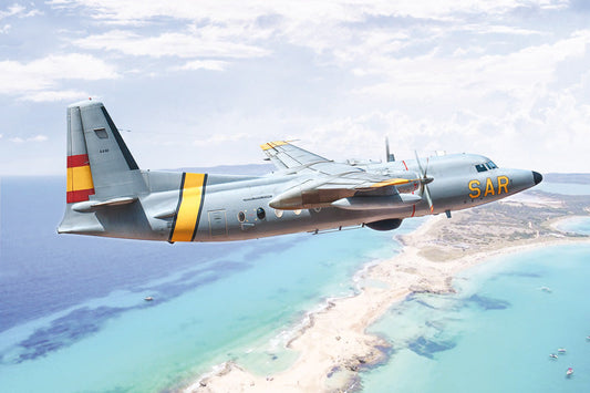 Italeri - FOKKER F-27 MARITIME PATROL AIRCRAFT1/72 1/72 Scale