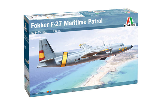 Italeri - FOKKER F-27 MARITIME PATROL AIRCRAFT1/72 1/72 Scale
