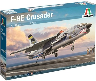 Italeri - F-8E Crusader 1:72