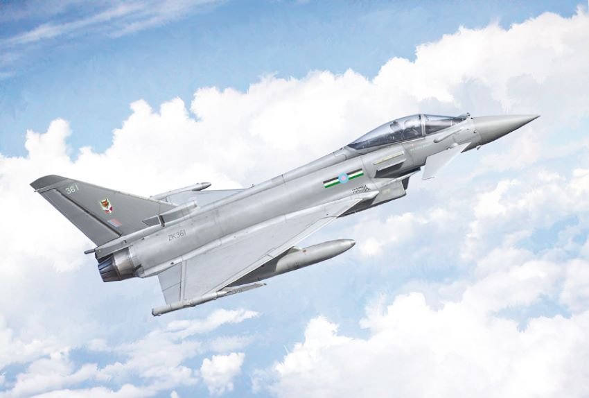 Italeri - Eurofighter Typhoon EF-2000 RAF 1:72