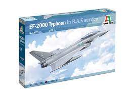 Italeri - EUROFIGHTER TYPHOON EF-2000 IN RAF SERV 1/72 Scale