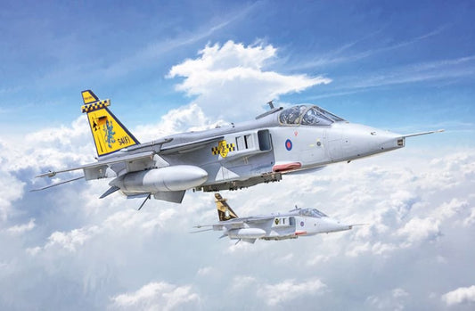 Italeri - Sepecat Jaguar GR.1-3 RAF 1:72