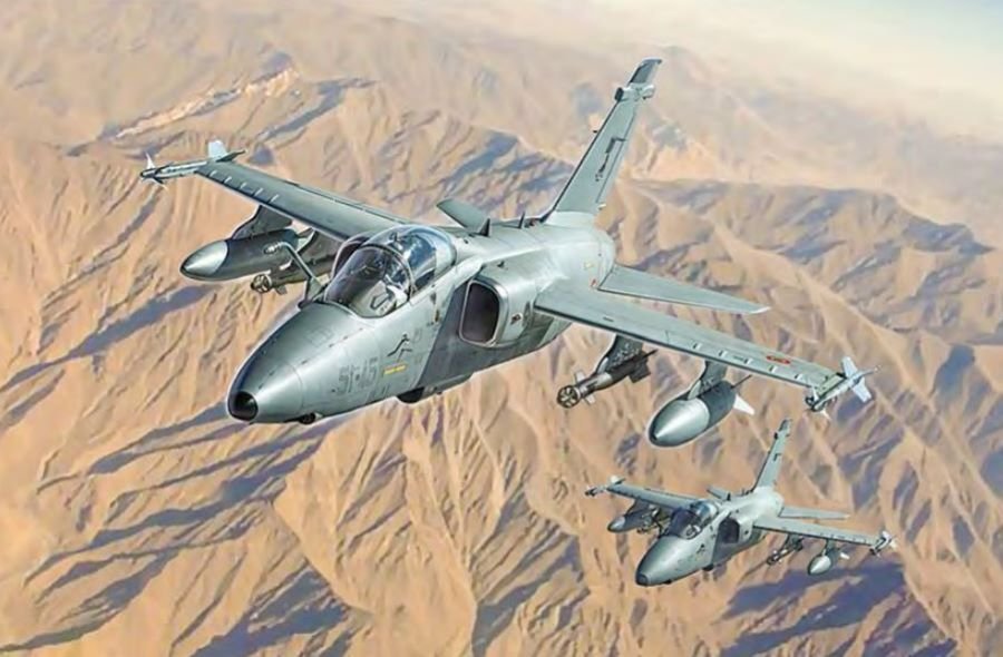 Italeri - AMX Ghibli Ground Attack Aircraft 1:72
