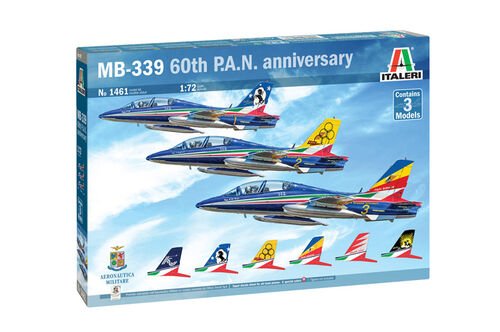 Italeri - Macchi MB 339 60th PAN Anniv 1:72