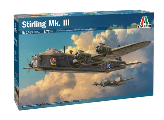 Italeri - STIRLING MK.III 1/72 1/72 Scale