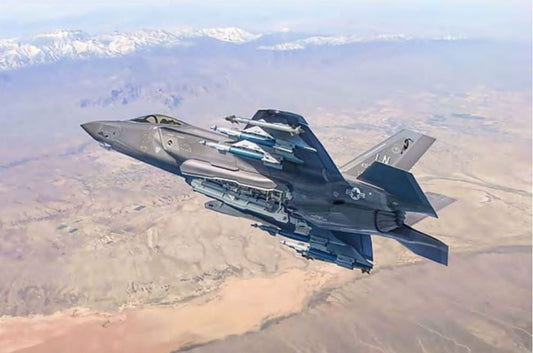 Italeri - F-35A Lightning II Beast Mode 1:72