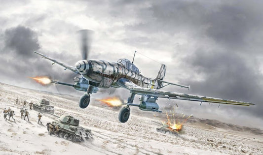 Italeri - Junker Ju-87G-2 Kanonenvogel 1:72