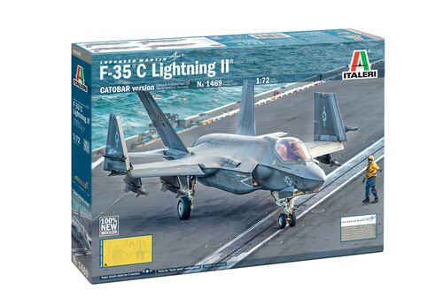 Italeri - F-35C Lightning II 1:72