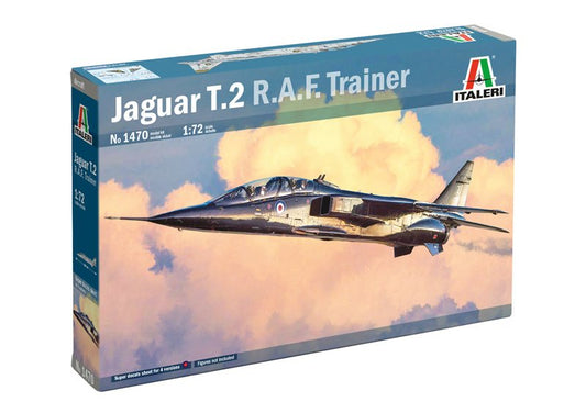 Italeri - Sepecat Jaguar T.2 RAF Trainer 1:72