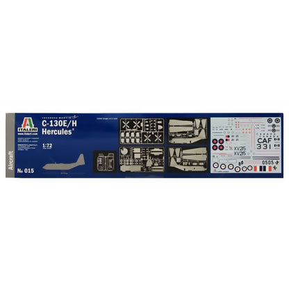 Italeri - C-130 E/H HERCULES 1:72