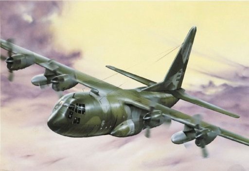 Italeri - C-130E/H Hercules 1:72