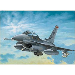 Italeri - F16C Night Falcon Aircraft :72
