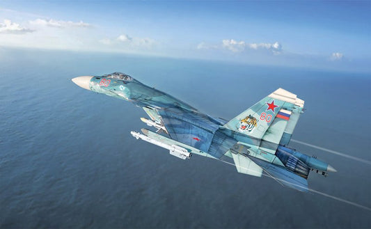 Italeri - SU-33 Sea Flanker-D 1:72
