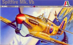 Italeri - Spitfire Mk.Vb 1:72
