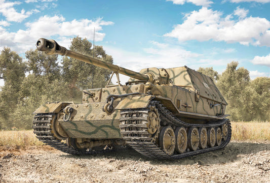 Italeri - 1:35 Sd. Kfz.184 Panzerjager Tiger Elefant