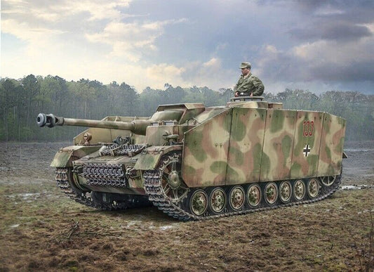 Italeri - 1:35 Sd. Ktz. 167 Sturmgeschütz IV